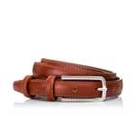 Skórzany Pasek Damski Paolo Peruzzi WB04-CG - 100 CM