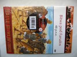 Osprey: Bitwa pod Farsalos 48 p.n.e., książka + DVD/Nowe!