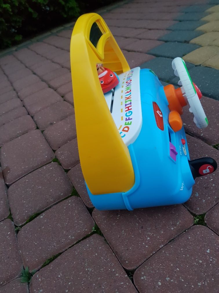 Kierownica Szczeniaczka Uczniaczka Fisher Price