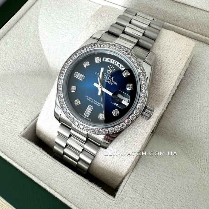 Часы женские Ролекс Rolex 36 Day-Date Diamond