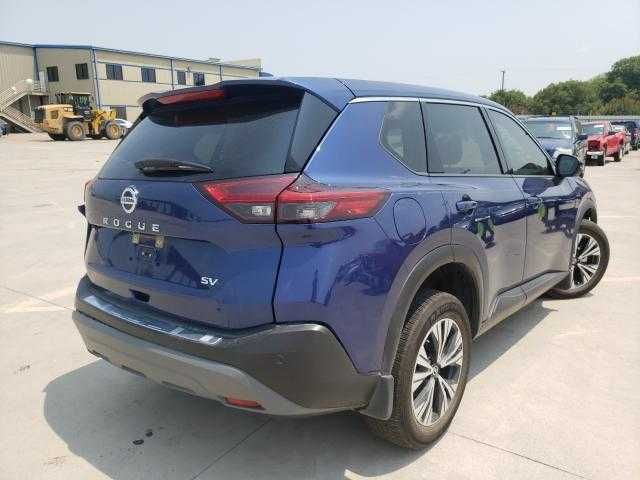 Разборка nissan rogue 2021