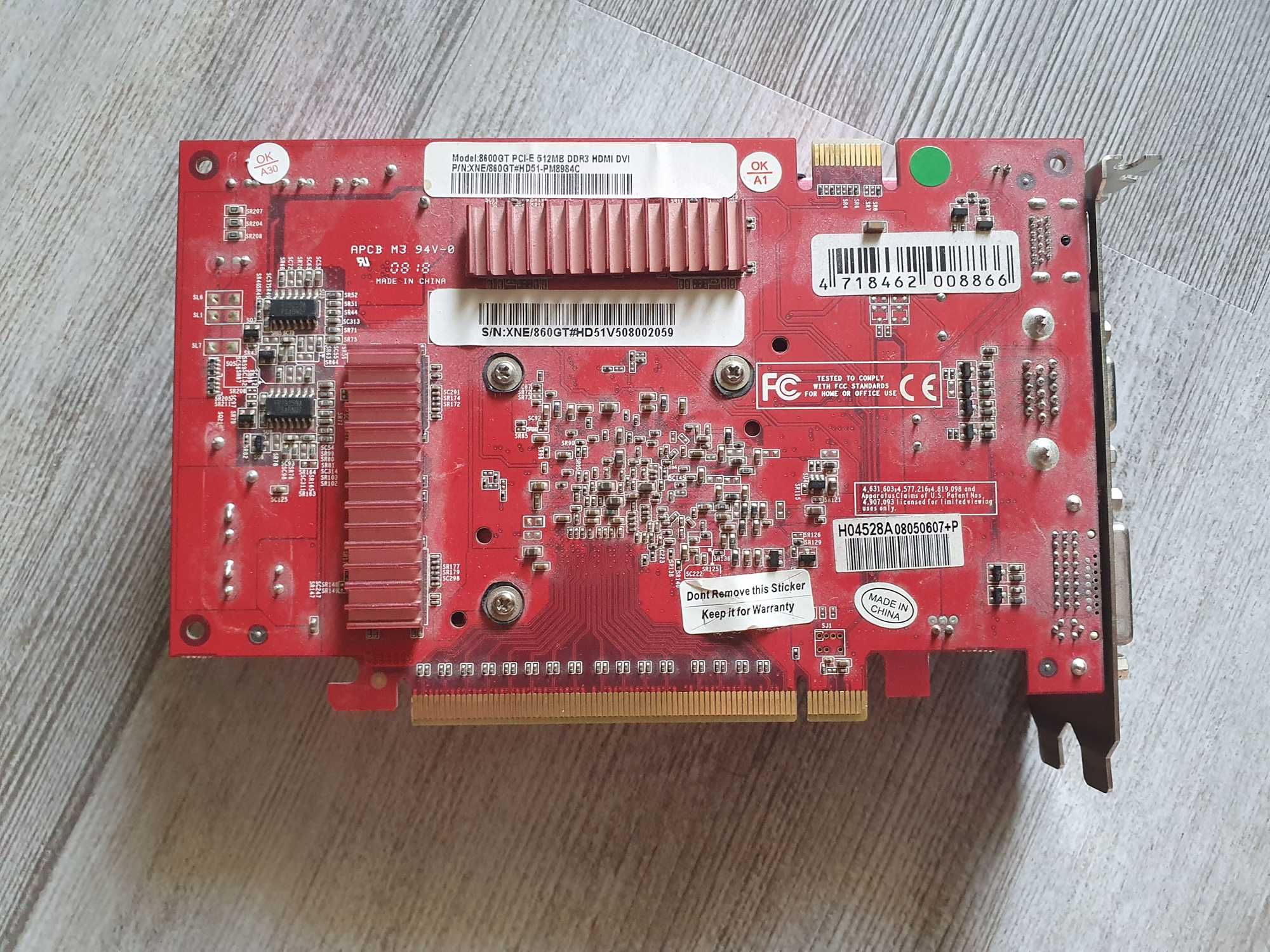 GAINWARD gforce 8600 gt