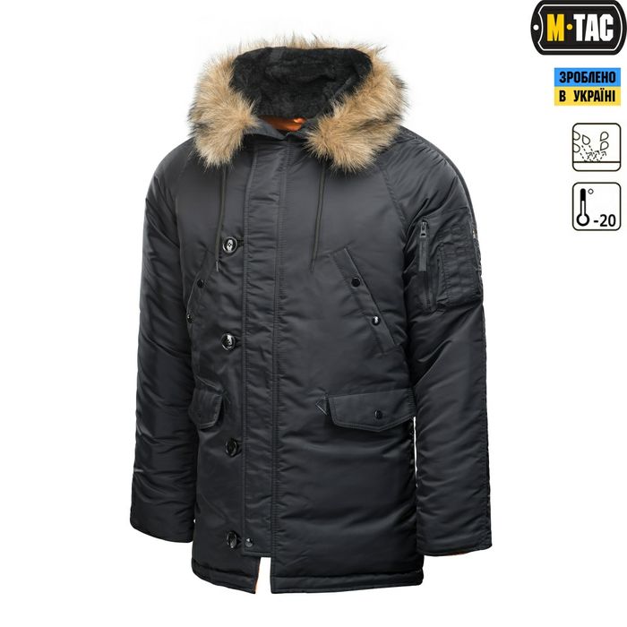 M-tac куртка аляска