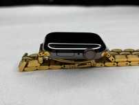 Apple Watch 7 41 Stainless steel Graphite LTE смарт годинник сапфір
