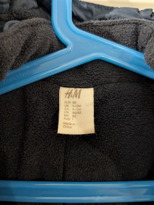 Kombinezon zimowy 80 h&m