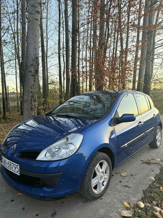 Renault clio III Polski Salon! Bezwypadkowy
