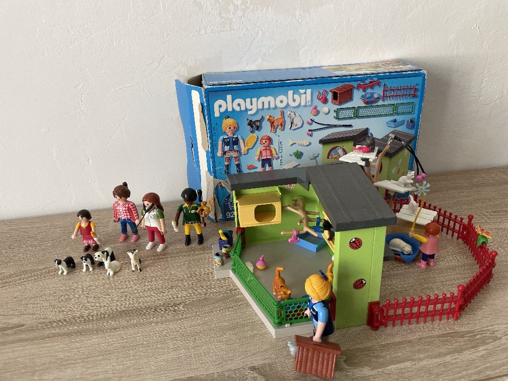 Playmobil Pensjonat dla zwierząt