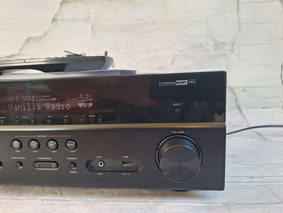 Yamaha  MusicCast Wi-fi BT Atmos RX-V581 Spotify 7.1 Net radio
