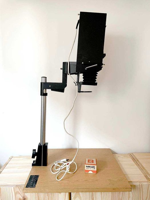 KROKUS COLOR 35SL powiększalnik fotograficznyPRL