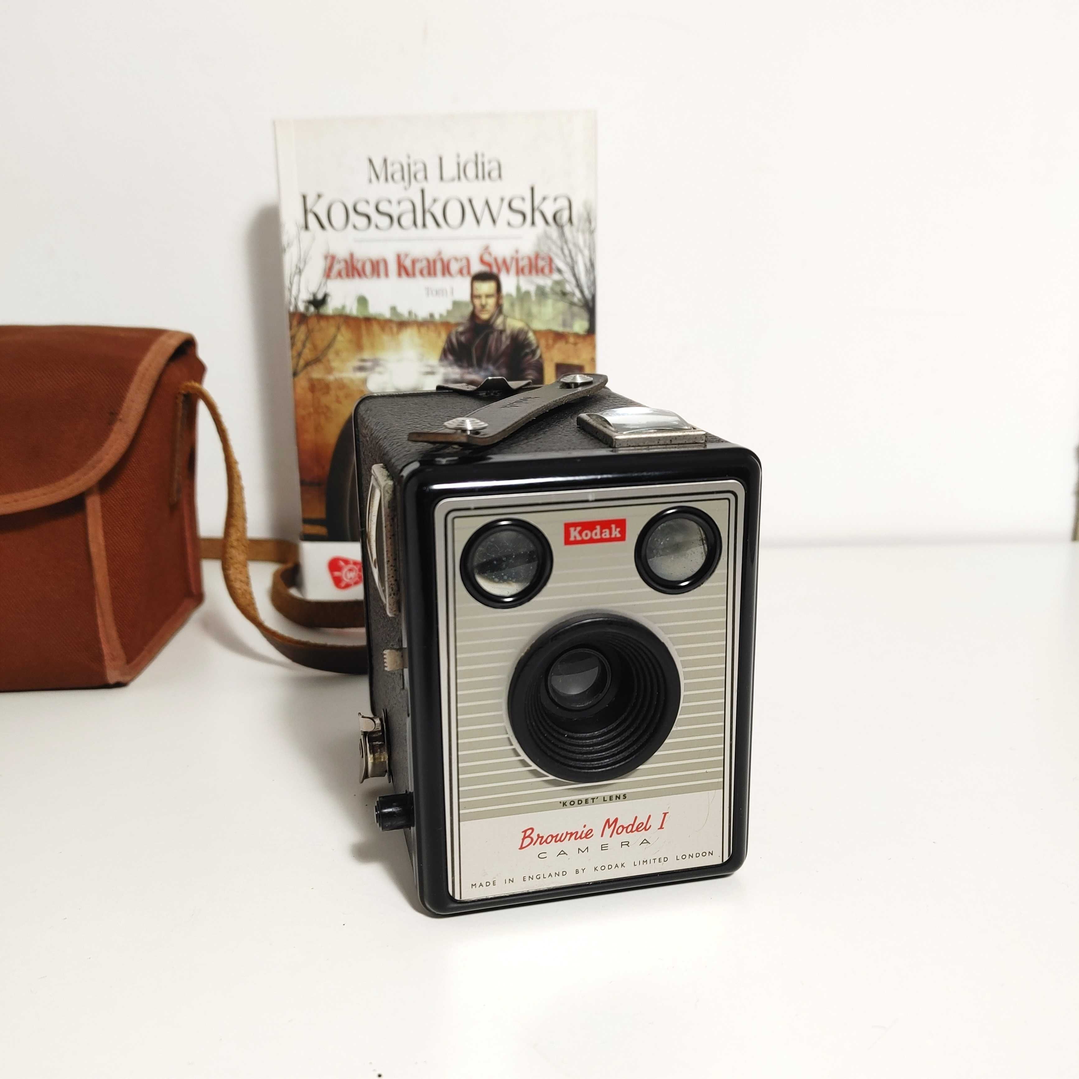 BOX - Kodak Brownie Model I Analogowy aparat fotograficzny - Pudełkowy