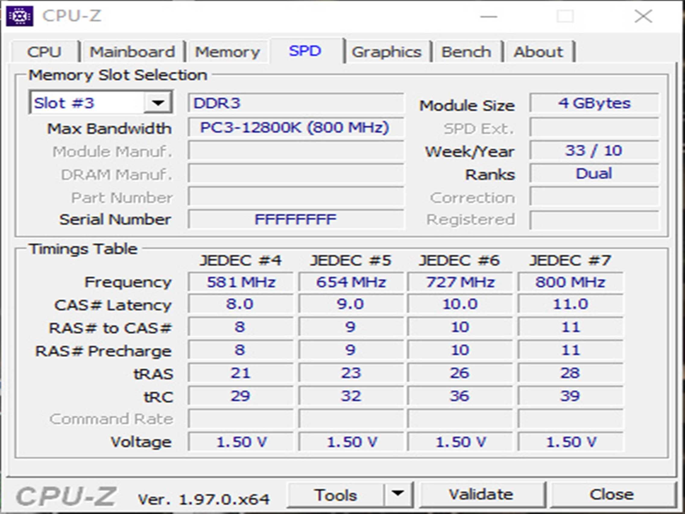 DDR3 4GB CruciaL 12800 -Komputer
