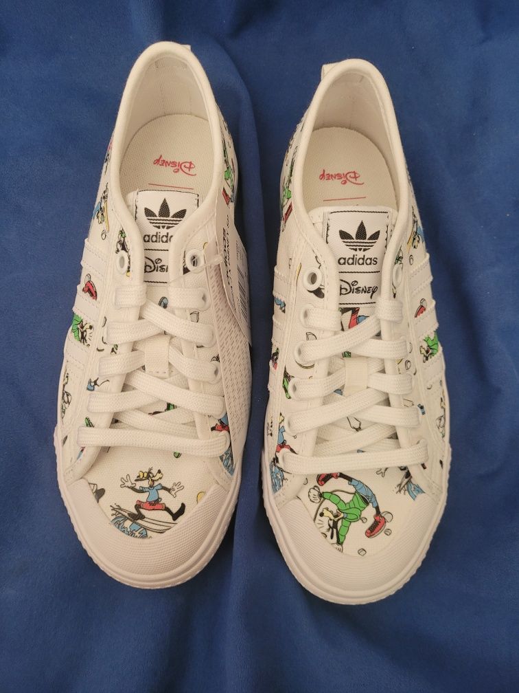 Nowe Adidas Nizza Disney Goofy rozmiar36