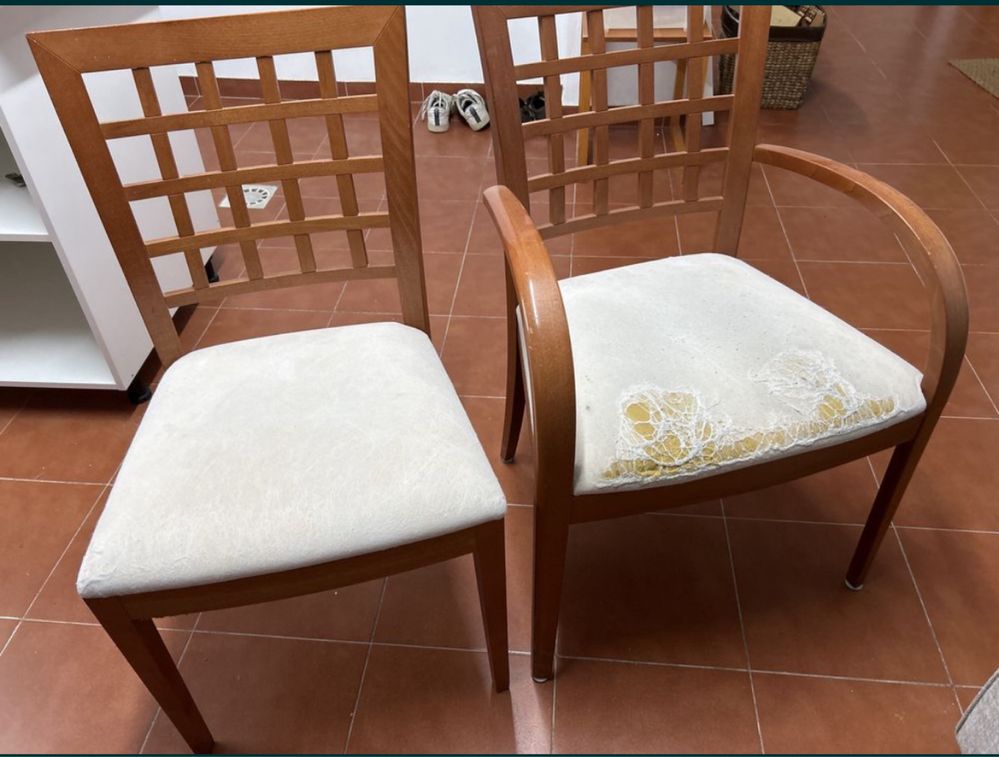 4 cadeiras italianas