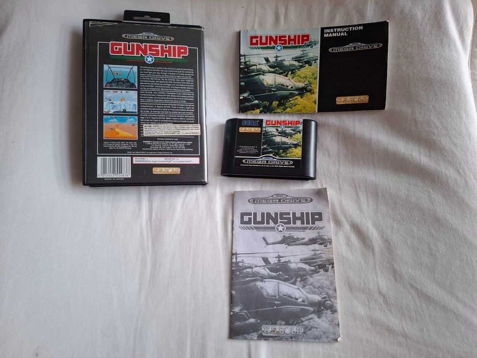 Gunship - Sega Mega Drive