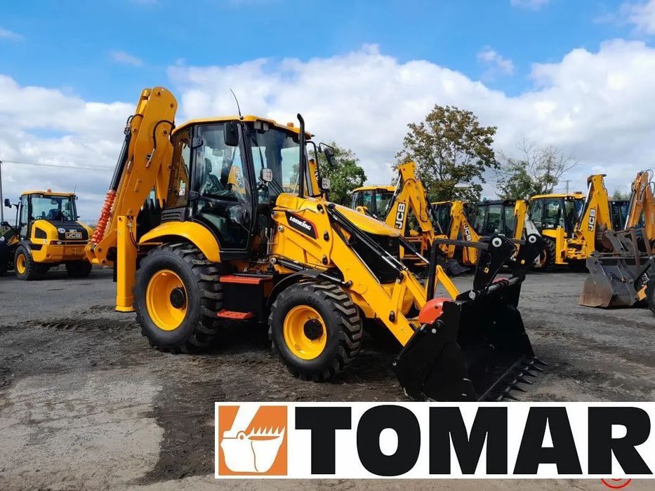 Lonking 83C  2025r JOYSTICK GWARANCJA klima koparko ładowarka  JCB 3CX CAT