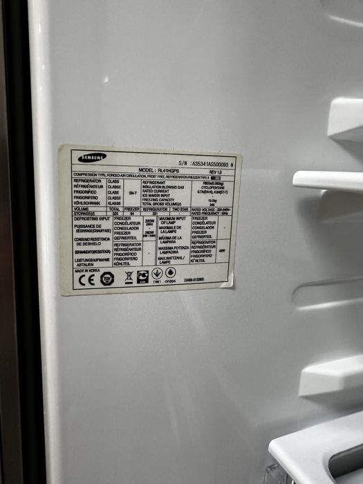 Холодильник Samsung ,no frost,привезений з Німеччини