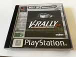 V rally 2 ps1 como novo