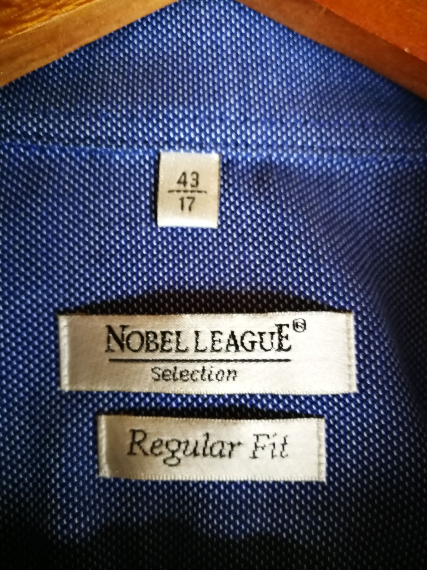 Koszula biznesowa męska Nobel League, rozmiar 43
