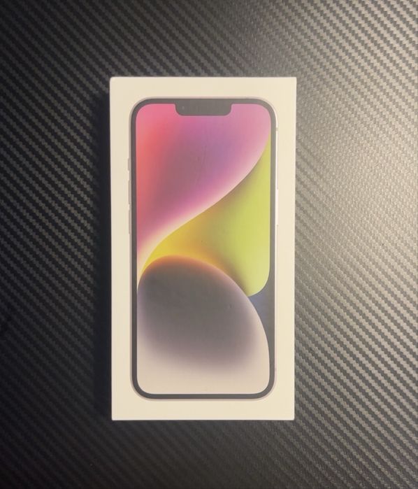 Iphone 14 128gb biały