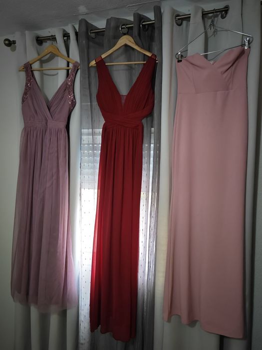 Vestidos de cerimónia / finalistas