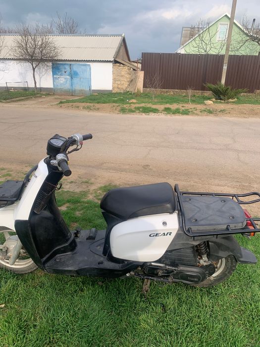 Yamaha gear 4t 49 кубів