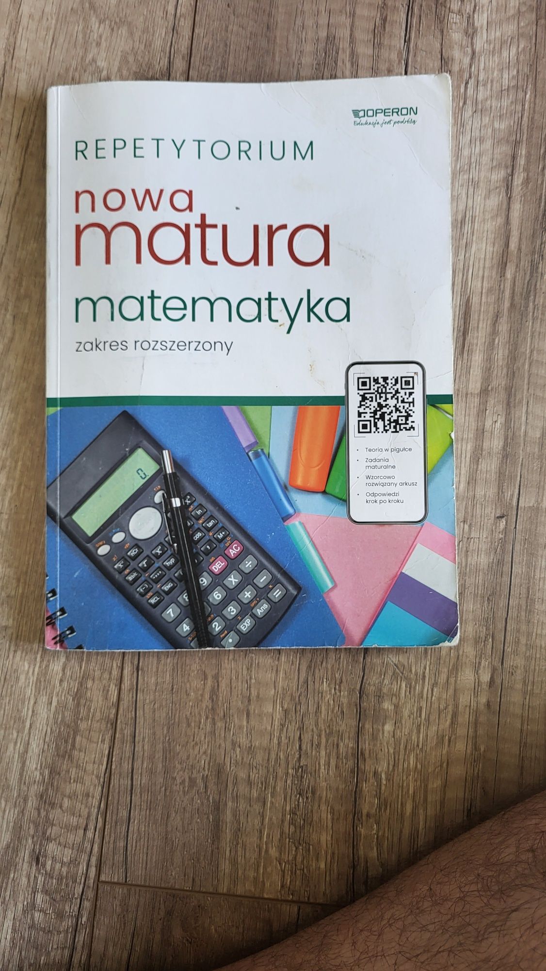 Matematyka matura, zakres rozszerzony operon