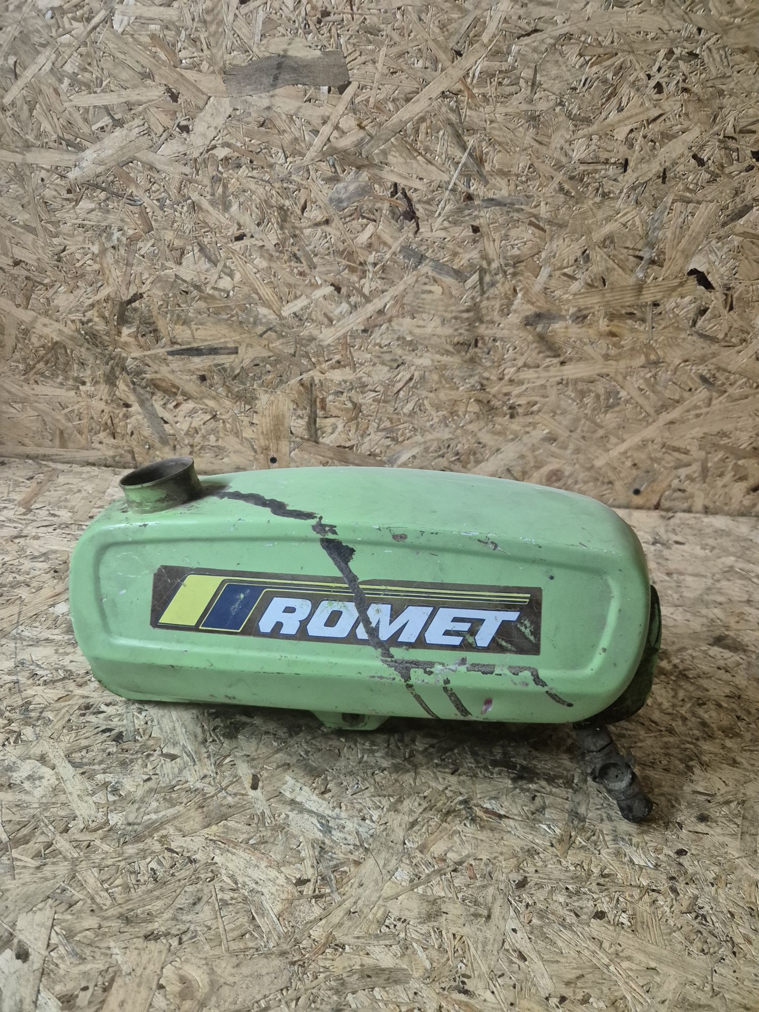 Bak zbiornik paliwa romet kadet romet pony motorynka