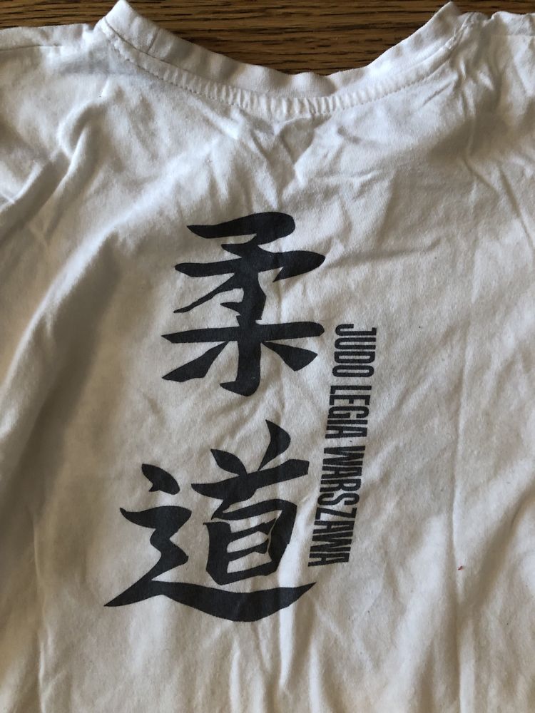 Koszulka „ Judo Legia Warszawa” - oryginalna - rozmiar 122-128 cm