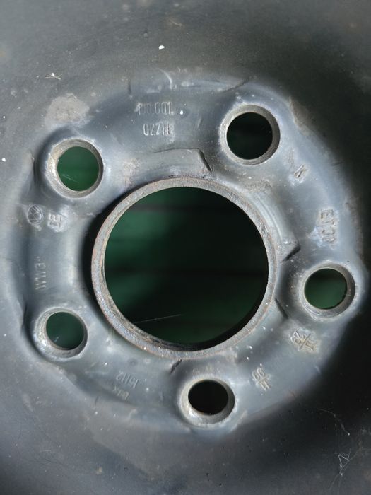 Felgi stalowe 15 + opony zimowe 185/60/15