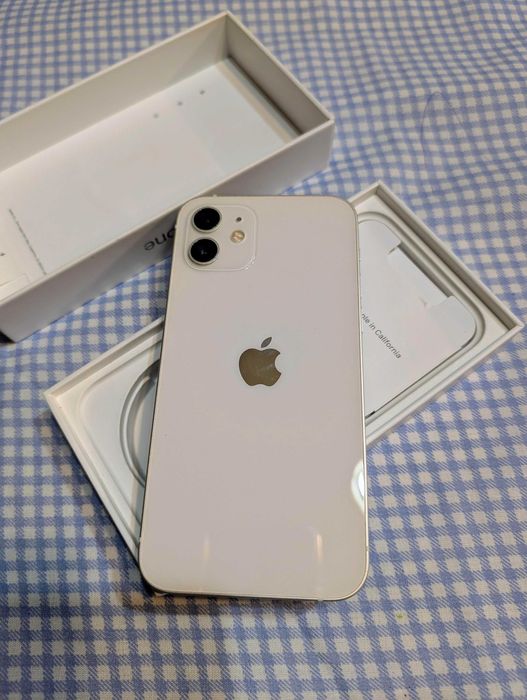 Iphone 12 64gb em bom estado
