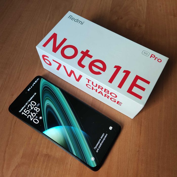 Смартфон Xiaomi Redmi Note 11E Pro (8 + 128 Гб)