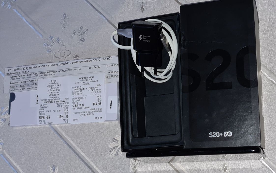 S20 Plus 5G orginalny