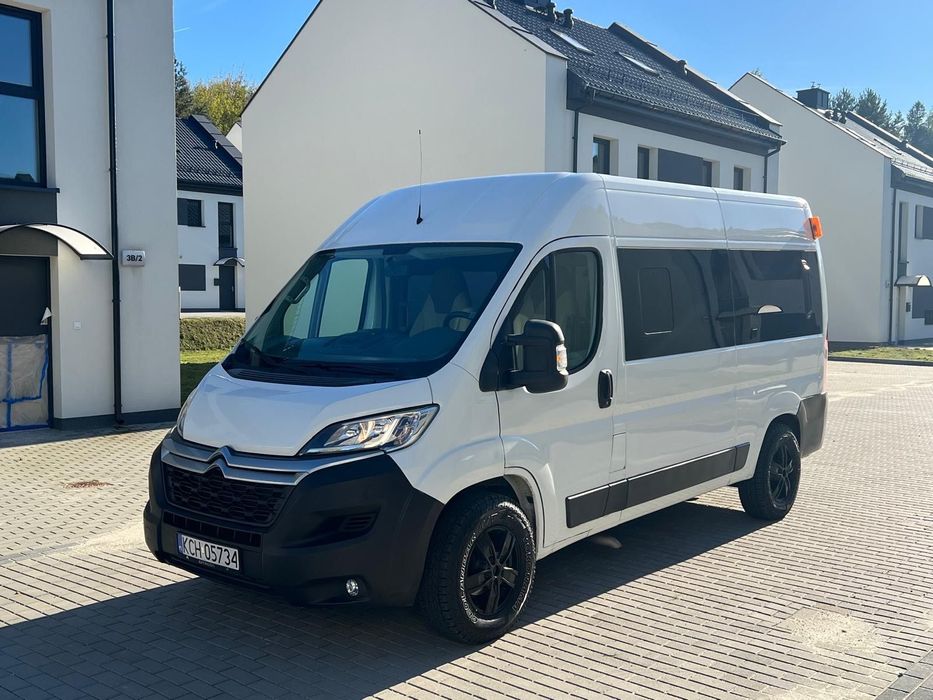 Citroën Jumper Jumper Panorama ukryty kamper mobilne biuro