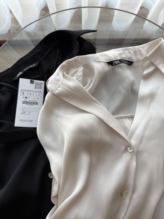 Сатинові сорочки