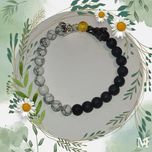 Bransoletka dwa smoki unisex