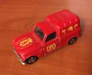 Miniatura antiga - Renault 4L - Majorette