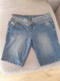 Krótkie spodenki jeans rozm. 48