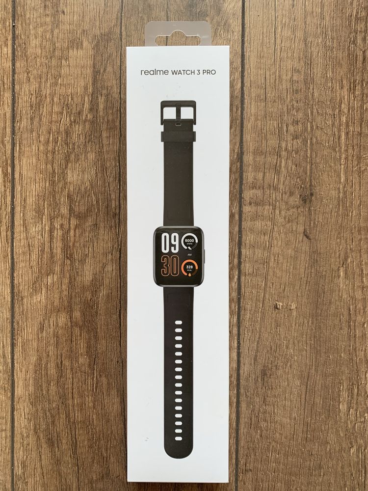 Smartwatch realme Watch 3 Pro czarny