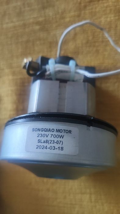 Motor Micro Universal de Alta Potência SLA8, 700W, Baixo Ruído, Aspira