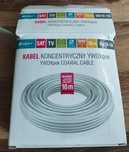 Kabel koncentryczny antenowy SAT / TV DPM YWD Xpek 10 m – z opakowanie