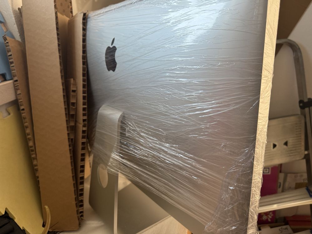 iMac com teclado