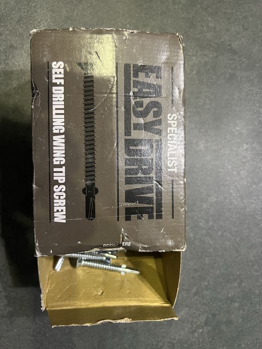 Саморізи по металу 5.5MM X 50MM ( 200 шт )