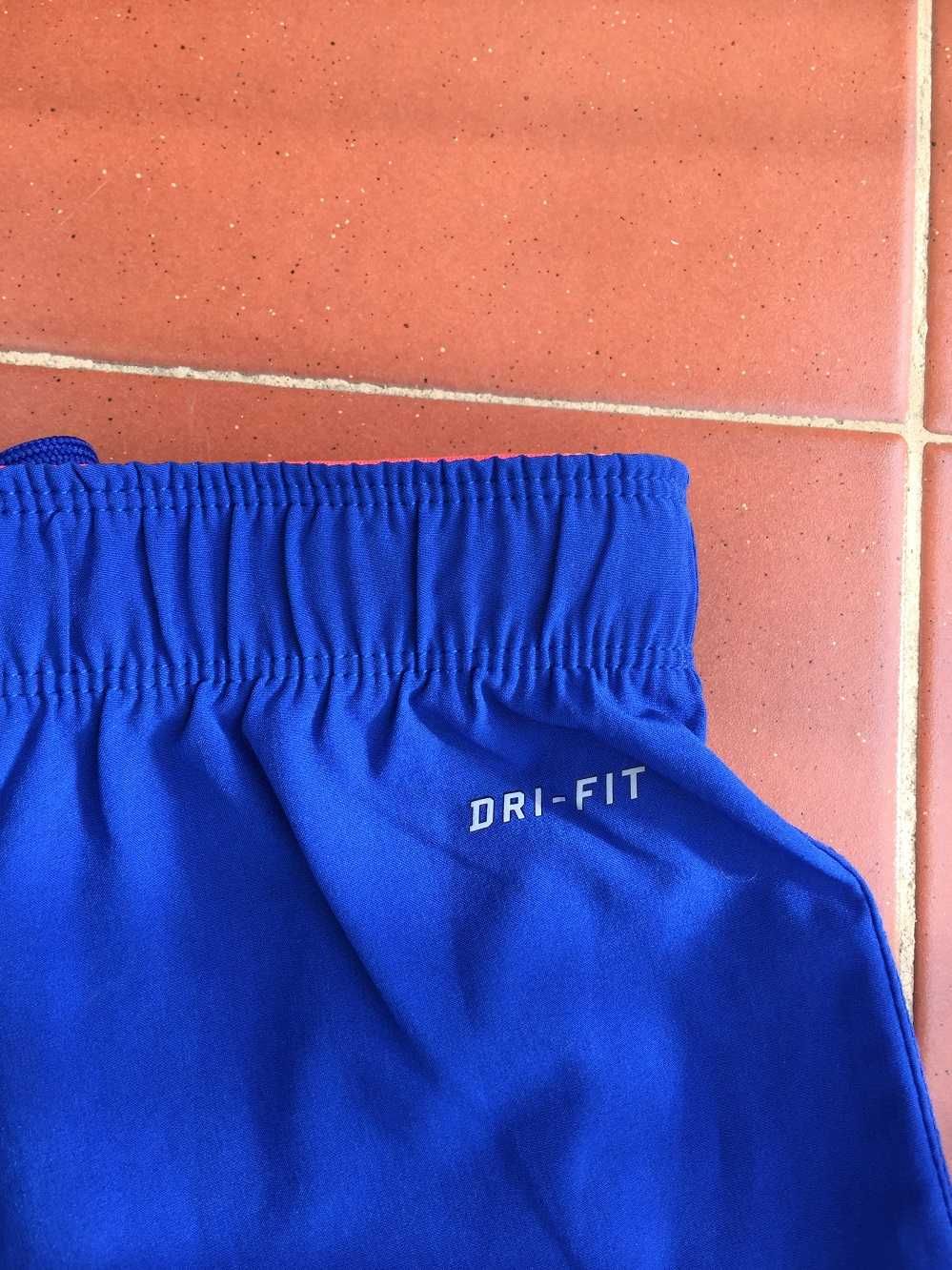 SALDOS--Shorts  Corrida / Running --- NIKE  Dri-Fit  Azul --Tamanho XS