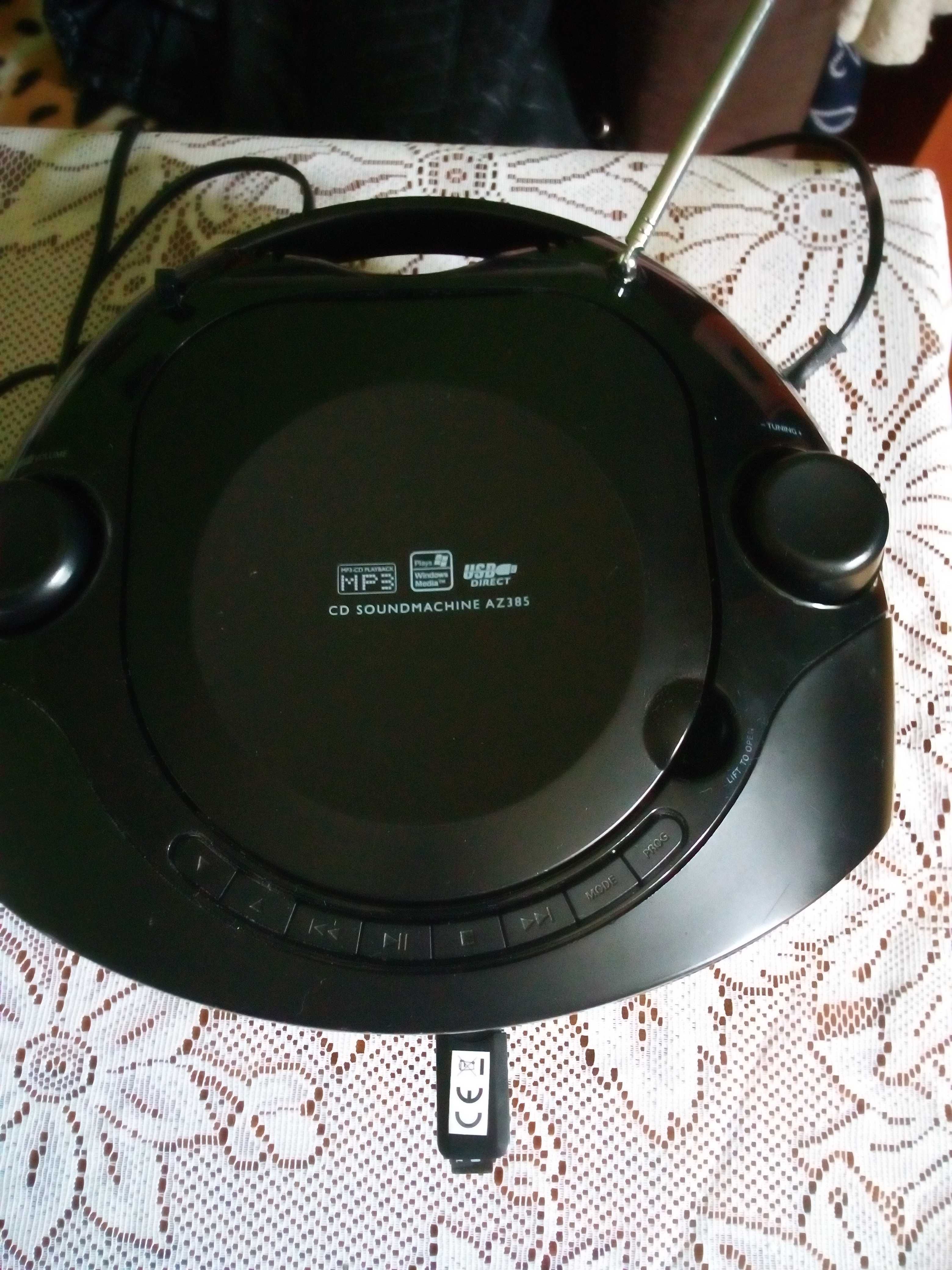 Radiomagnetofon Philips  z cd  usb itd taniocha