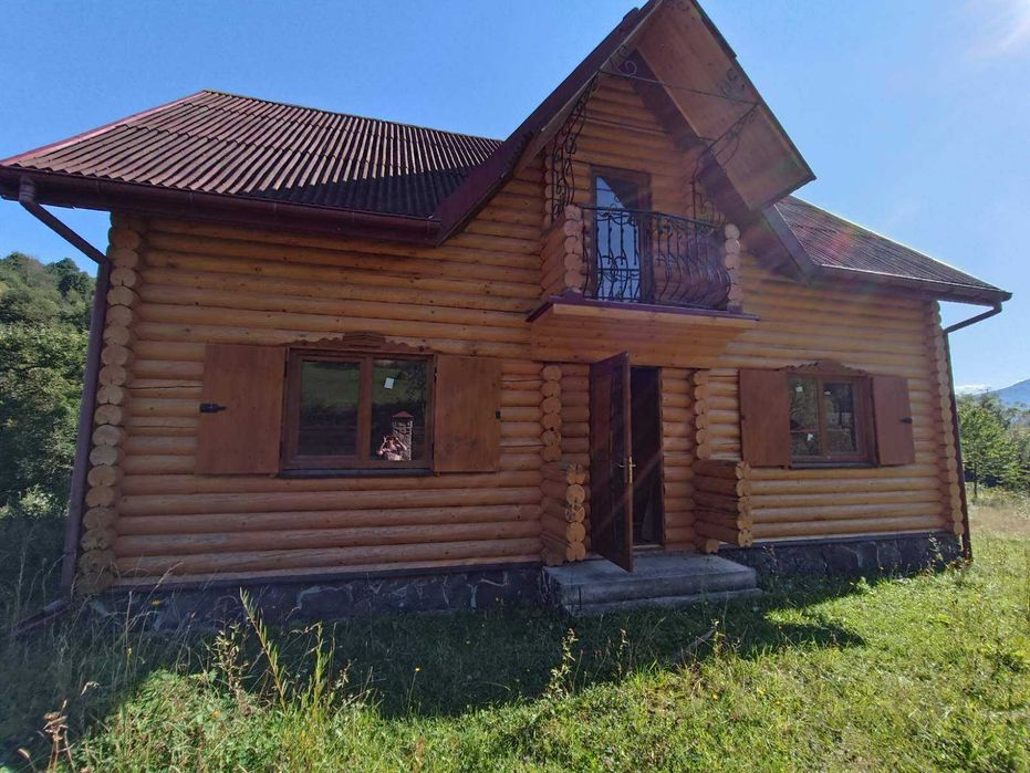 Продаж Еко будинку+земля, біля річки, с. Перепростиня, Східницьке ОТГ!