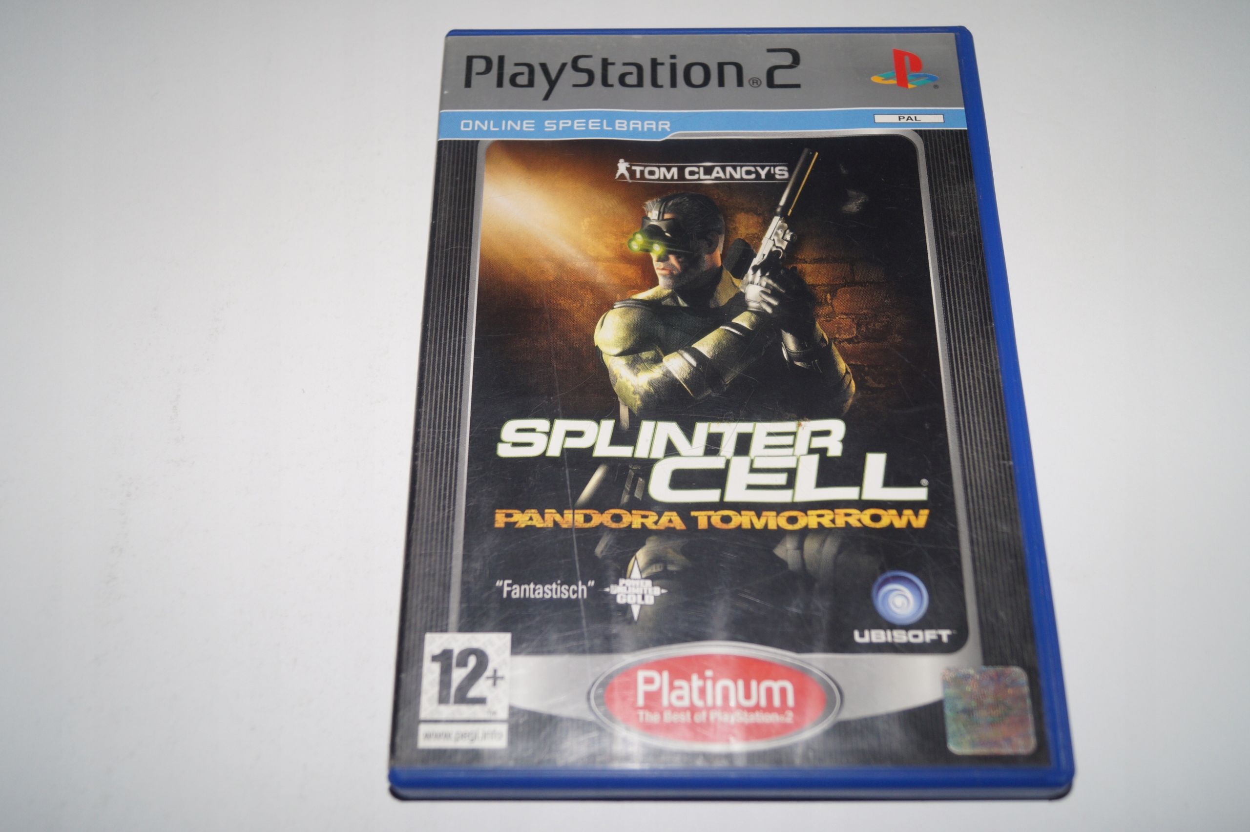 Gra Tom Clancy's Splinter Cell Pandora Tomorrow (Ps2)