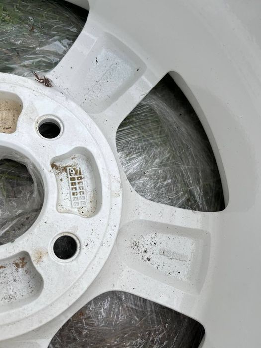 Диски Honda R15 4x114.3 J6 ET- 55 White