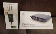 Фонокоректор iFi Zen Phono 3 + БЖ iFi iPower2 DC