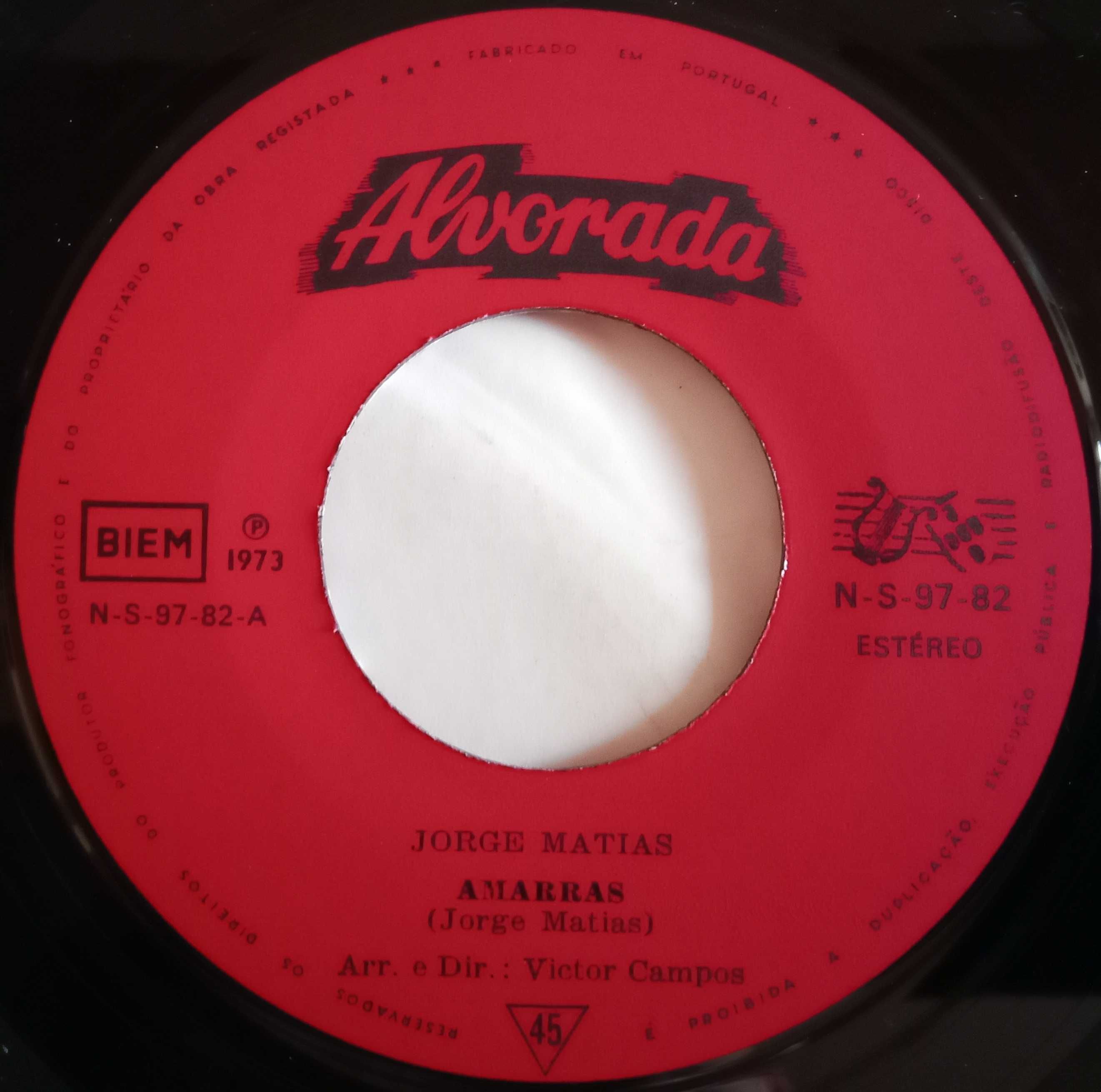 Jorge Matias	- - - - -	Amarras	- - - - -	Single