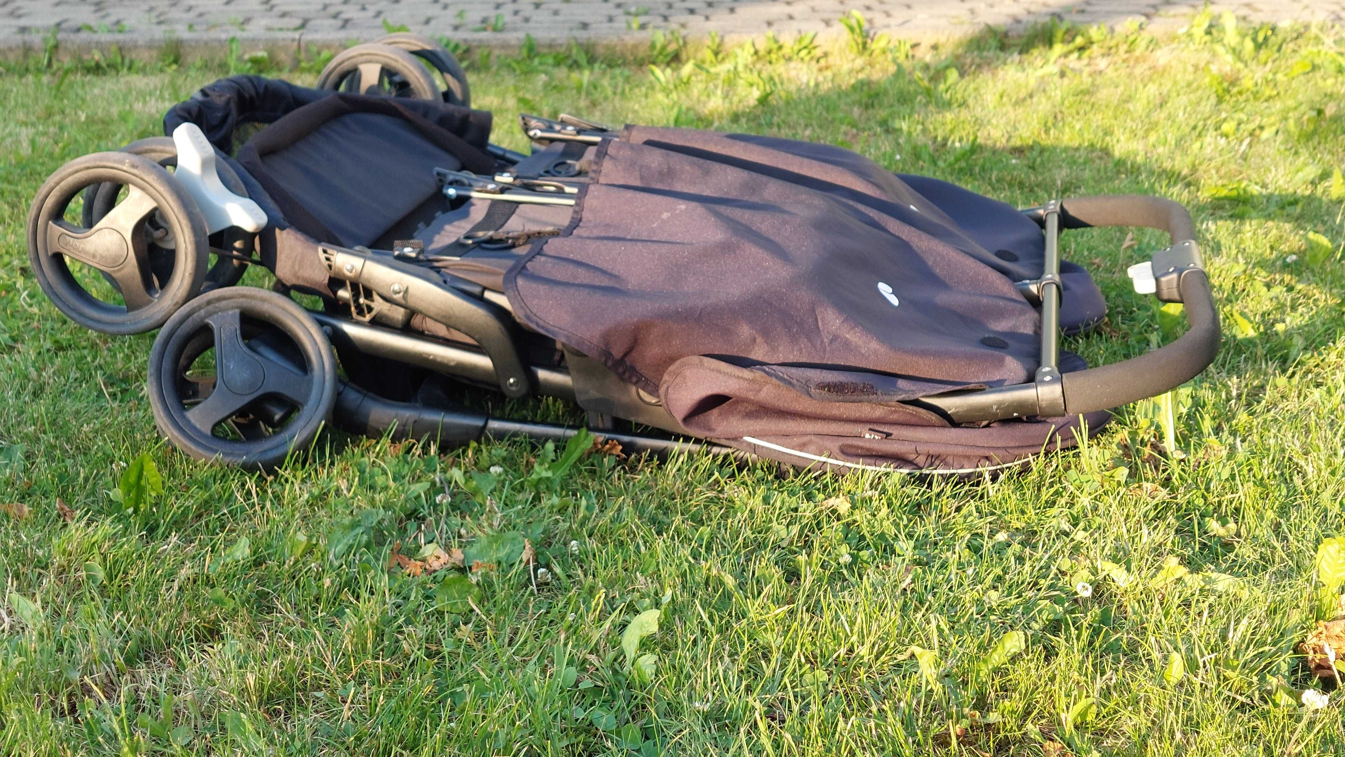 Wózek JOIE Aire twin bliźniaki bliźniaczy bliźniaków tandem duo